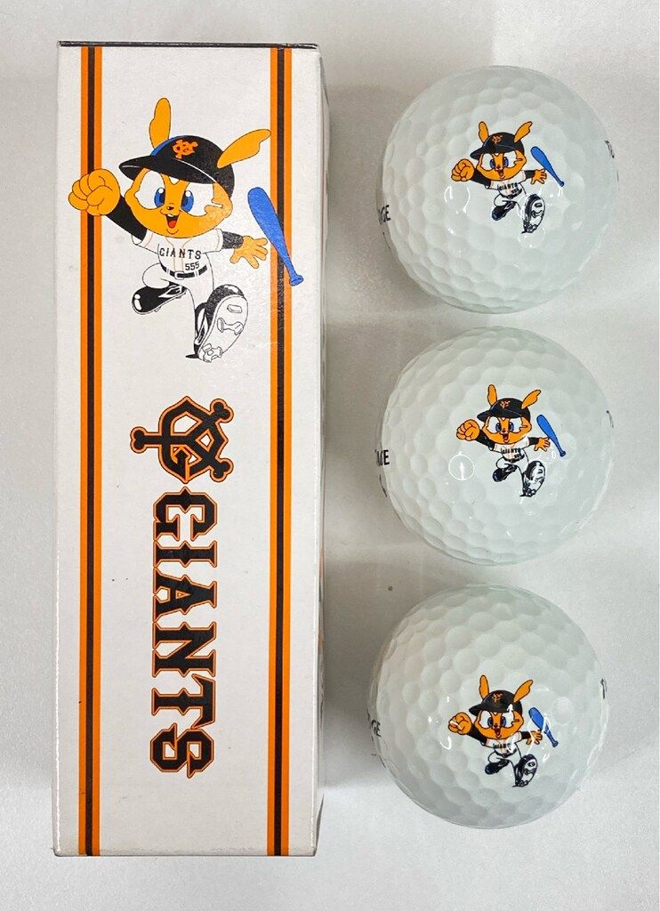 YOMIURI GIANTS 傘　ゴルフボールセット YOMIURI GIANTS 傘 ゴルフボールセット 読売ジャイアンツ ゴルフ＆応援