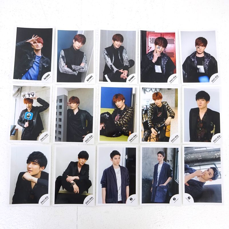 三重店】ジェシー 公式写真 まとめ売り 計100枚セット(SixTONES