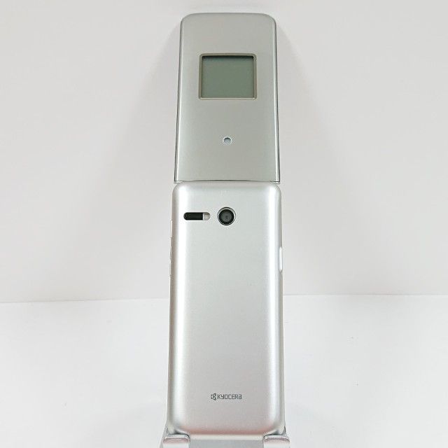 au GRATINA KYF41 シャンパンゴールド 新品同様 au かんたんケータイ