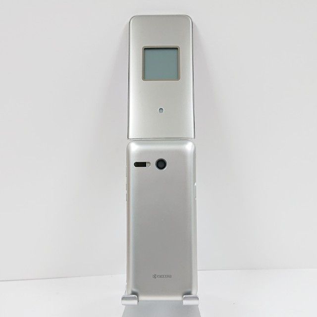 かんたんケータイ トップ KYF41 au シャンパンゴールド 送料無料 本体