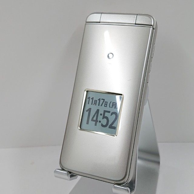 かんたんケータイ トップ KYF41 au シャンパンゴールド 送料無料 本体