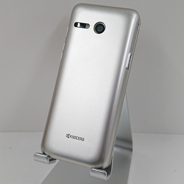 かんたんケータイ トップ KYF41 au シャンパンゴールド 送料無料 本体