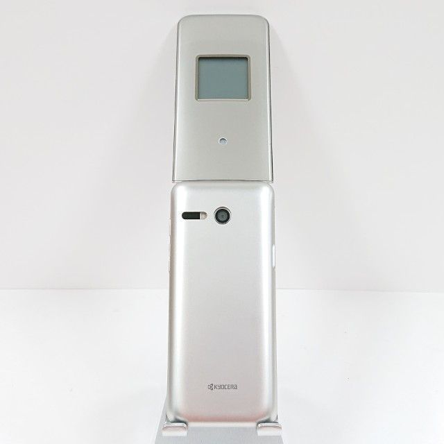 かんたんケータイ KYF41 au シャンパンゴールド 送料無料 本体 c15520