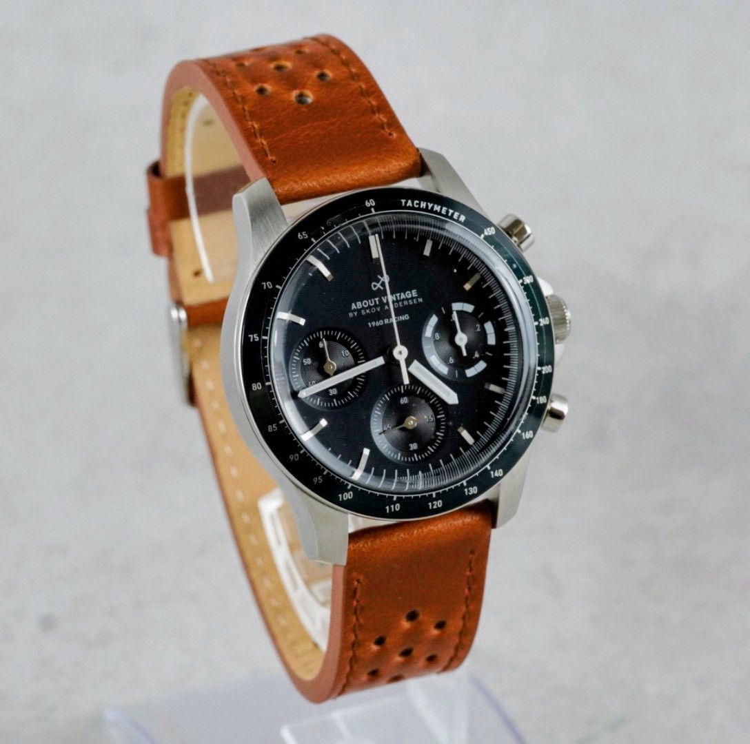 ABOUT VINTAGE アバウトヴィンテージ 1960 RACING クロノグラフ メンズ
