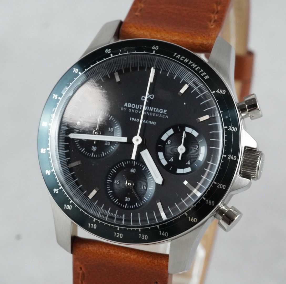 ABOUT VINTAGE アバウトヴィンテージ 1960 RACING クロノグラフ メンズ