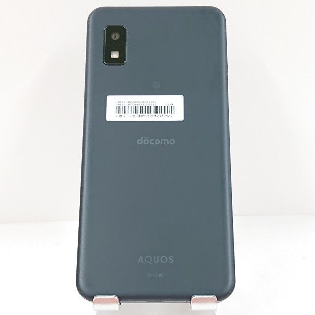 AQUOS wish3 SH-53D ドコモ ブラック 送料無料 本体 c15530 - メルカリ