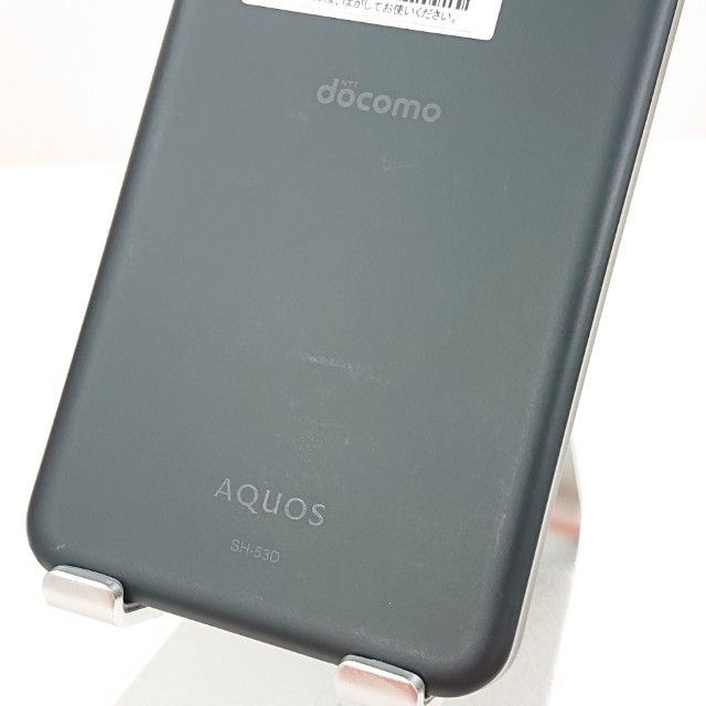 美品 docomo ドコモ AQUOS wish3 ブラックSH-53D AQUOS wish 【 SIMフリー品】AQUOS wish3 SH-53D Black 新品未使用