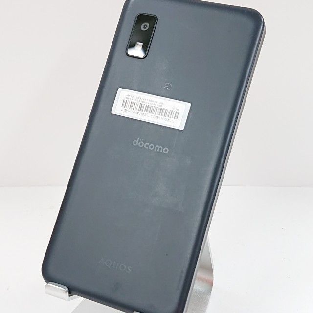 AQUOS wish3 SH-53D ドコモ ブラック 送料無料 安い 本体 c15531 AQUOS