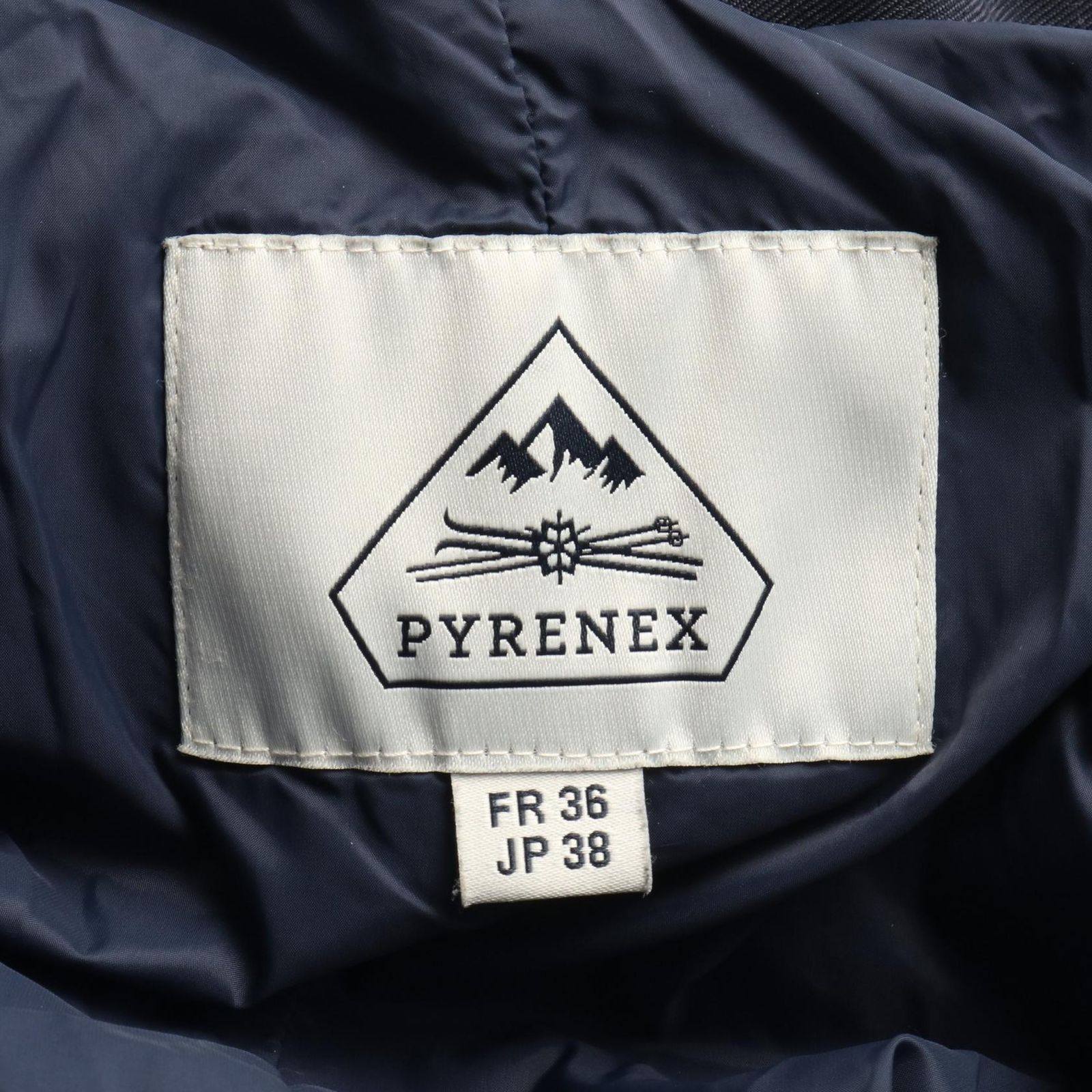 ピレネックス Pyrenex ダウンジャケット LILLE ネイビー その他 ダウン