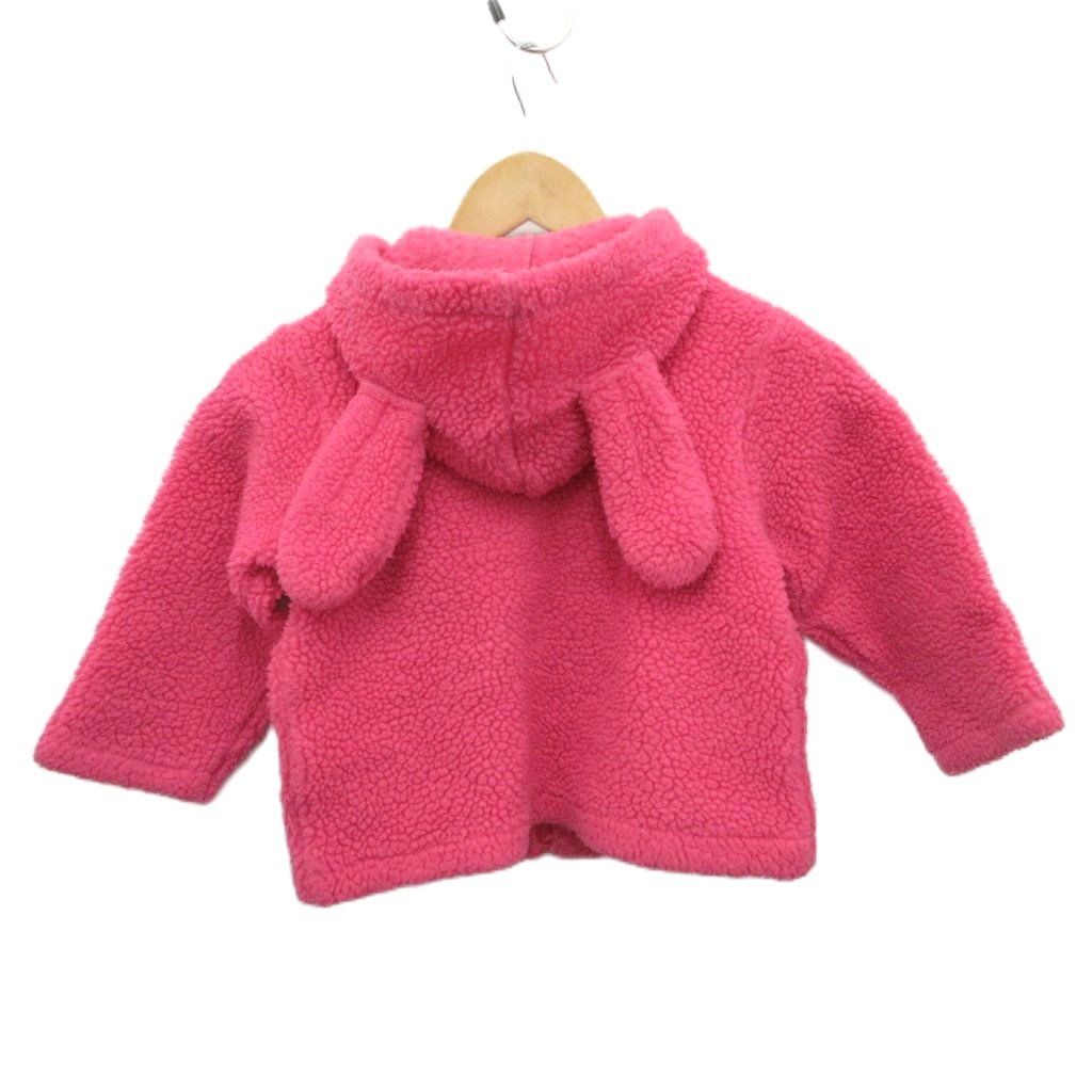 メゾピアノ mezzo piano ボアジャケット フリースジャケット フード