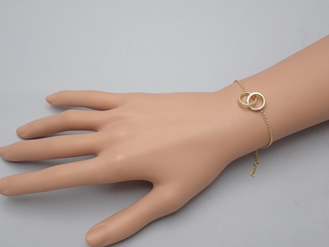 TIFFANY&Co. ティファニー1837インターロッキングサークルチェーン