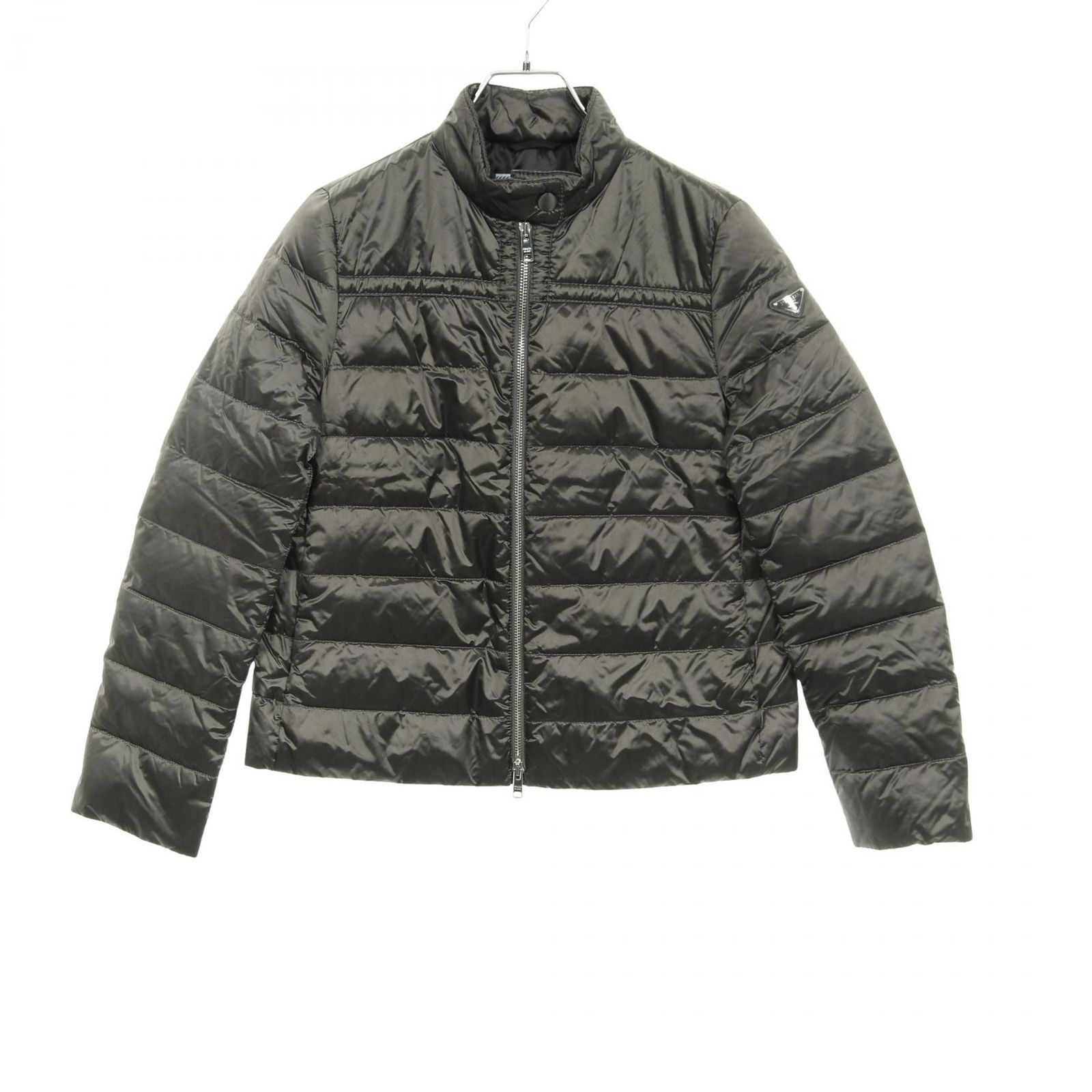 プラダ PRADA ダウンジャケット 29B830 グレー ナイロン ダウン