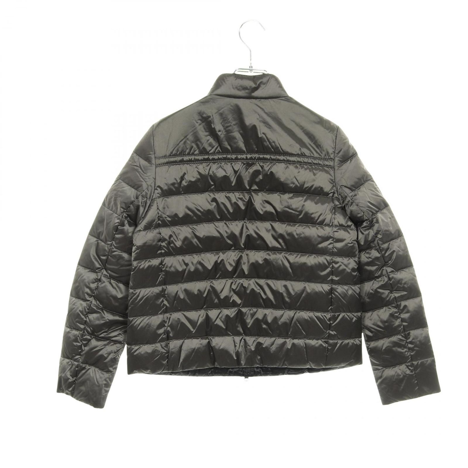 プラダ PRADA ダウンジャケット 29B830 グレー ナイロン ダウン 