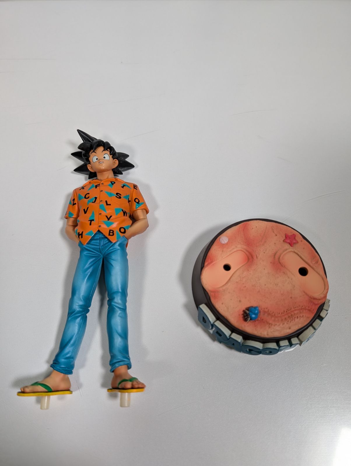 ✨造形天下一武道会 孫悟空 アロハシャツ ドラゴンボールフィギュア