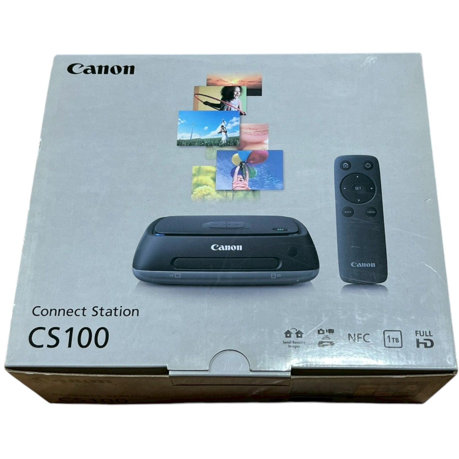 新品 Canon キヤノン フォトストレージ Connect Station CS100 Canon