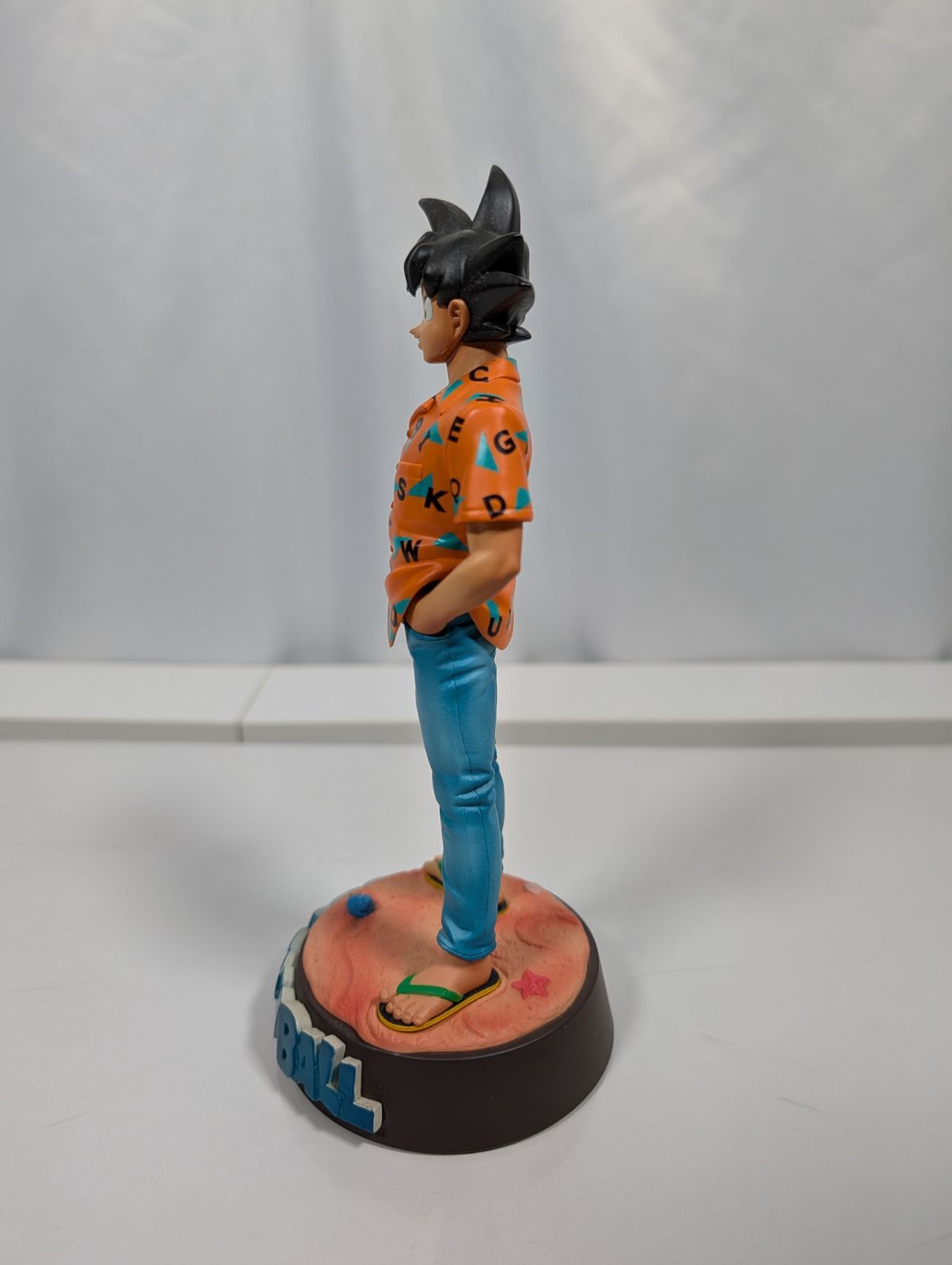 ドラゴンボール SCultures BIG 造形天下一武道会 其之一 アロハシャツ