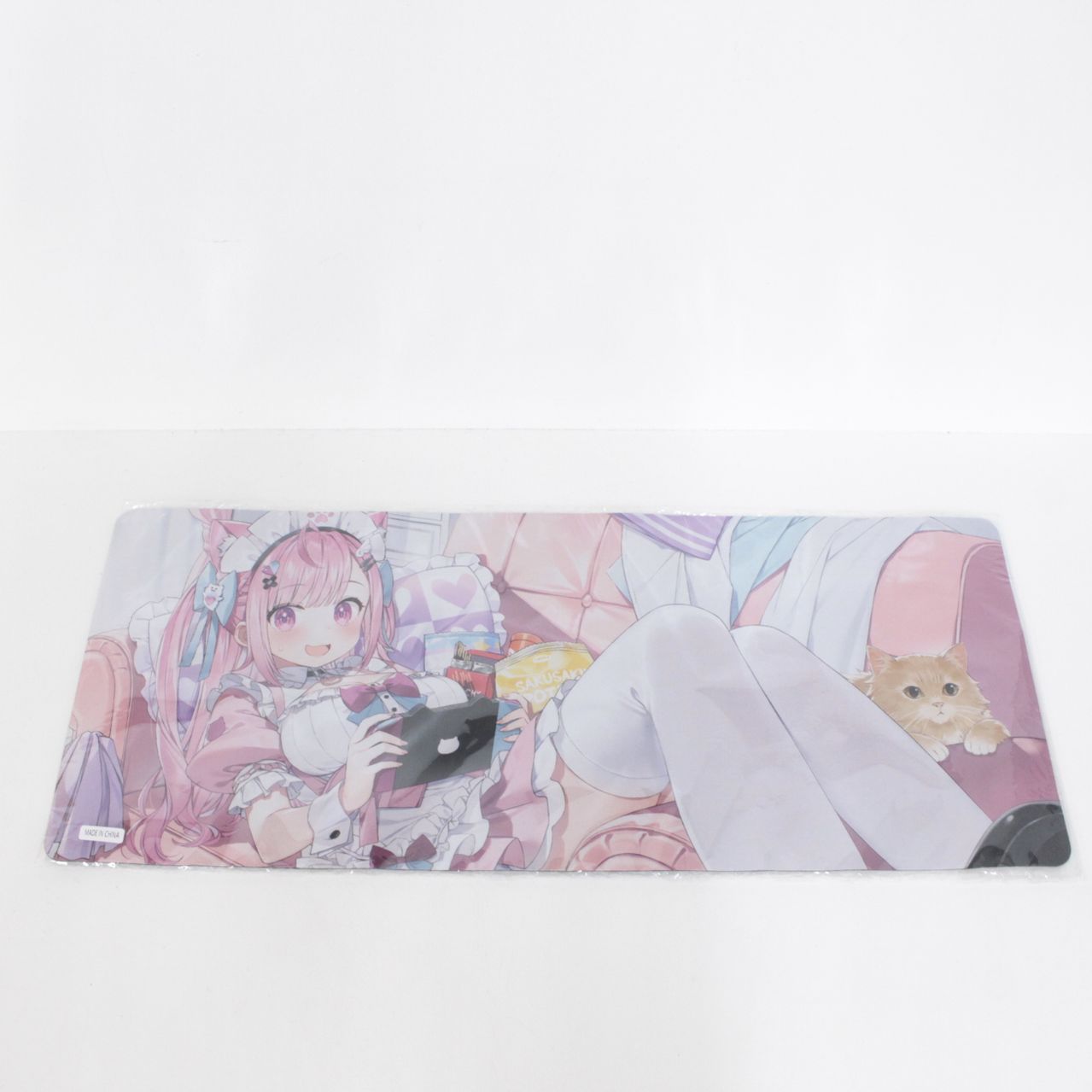 ☆加古川物流】中古 未開封 結城さくな ラバーマット 誕生日記念2024