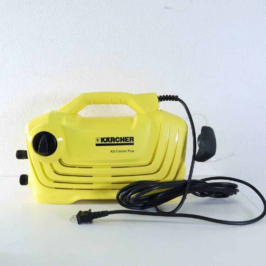極美品 Kärcher ケルヒャー 家庭用高圧洗浄機 K2 クラシックプラス