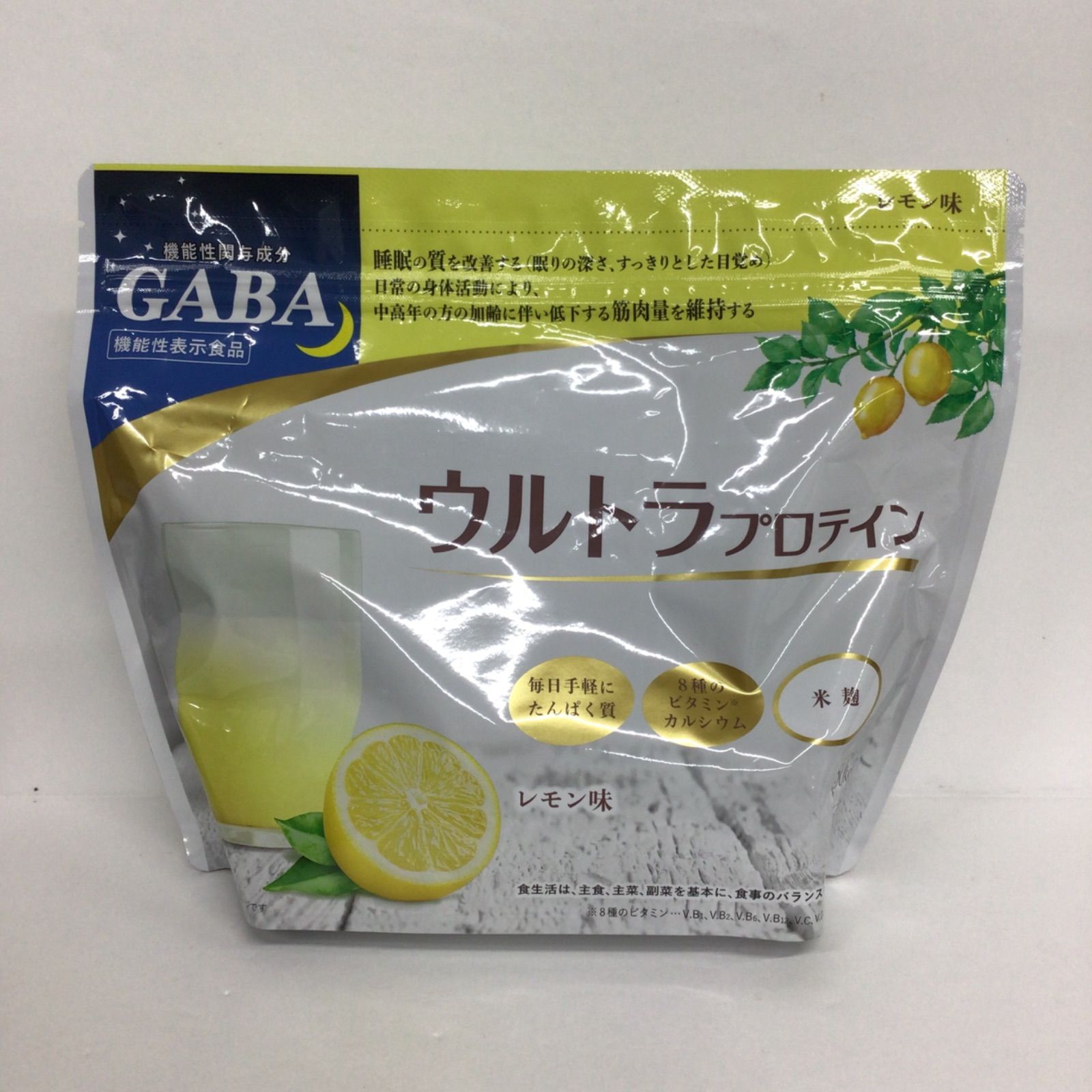 A7430 カーブス ウルトラプロテイン レモン味 394.2g 2606 - メルカリ