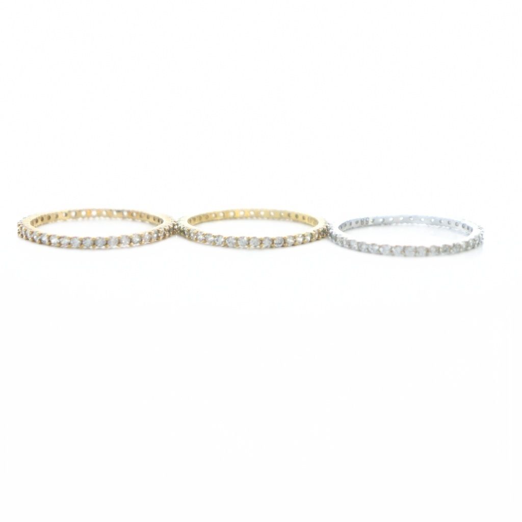 SWAROVSKI スワロフスキー SWAROVSKI リング 指輪 5連リング 