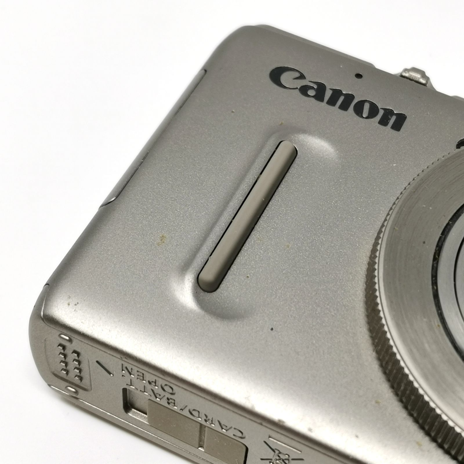 キャノン パワーショット s100 デジカメ シルバー 動作確認済み 訳あり