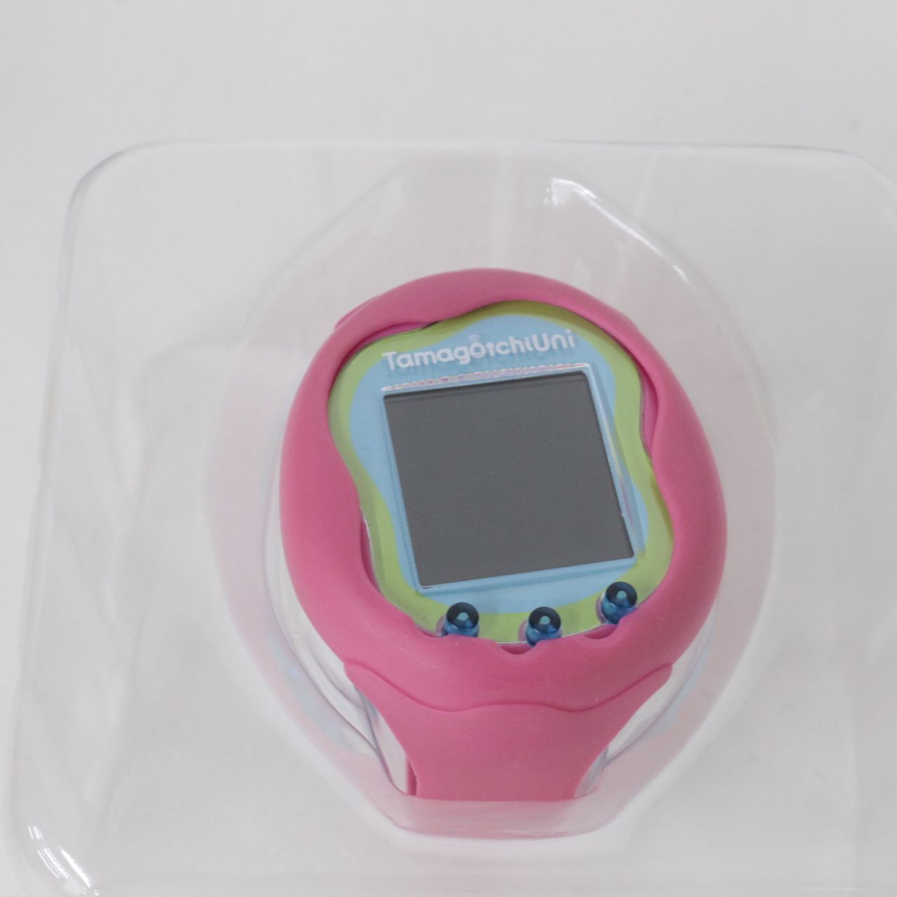 ☆加古川物流】中古 BANDAI Tamagotchi Uni Pink たまごっち ユニ