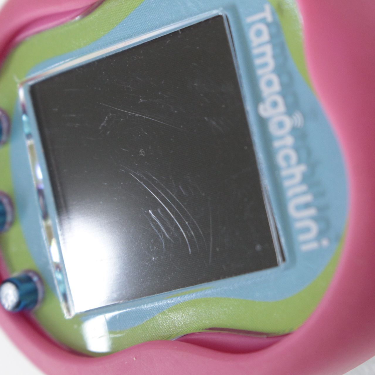 ☆加古川物流】中古 BANDAI Tamagotchi Uni Pink たまごっち ユニ