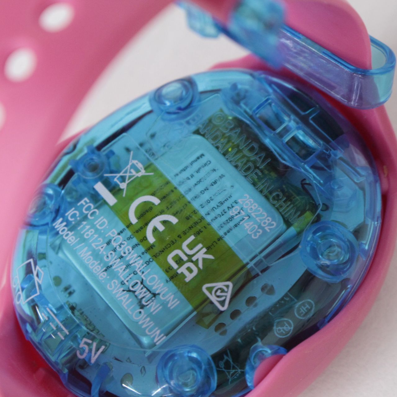 ☆加古川物流】中古 BANDAI Tamagotchi Uni Pink たまごっち ユニ