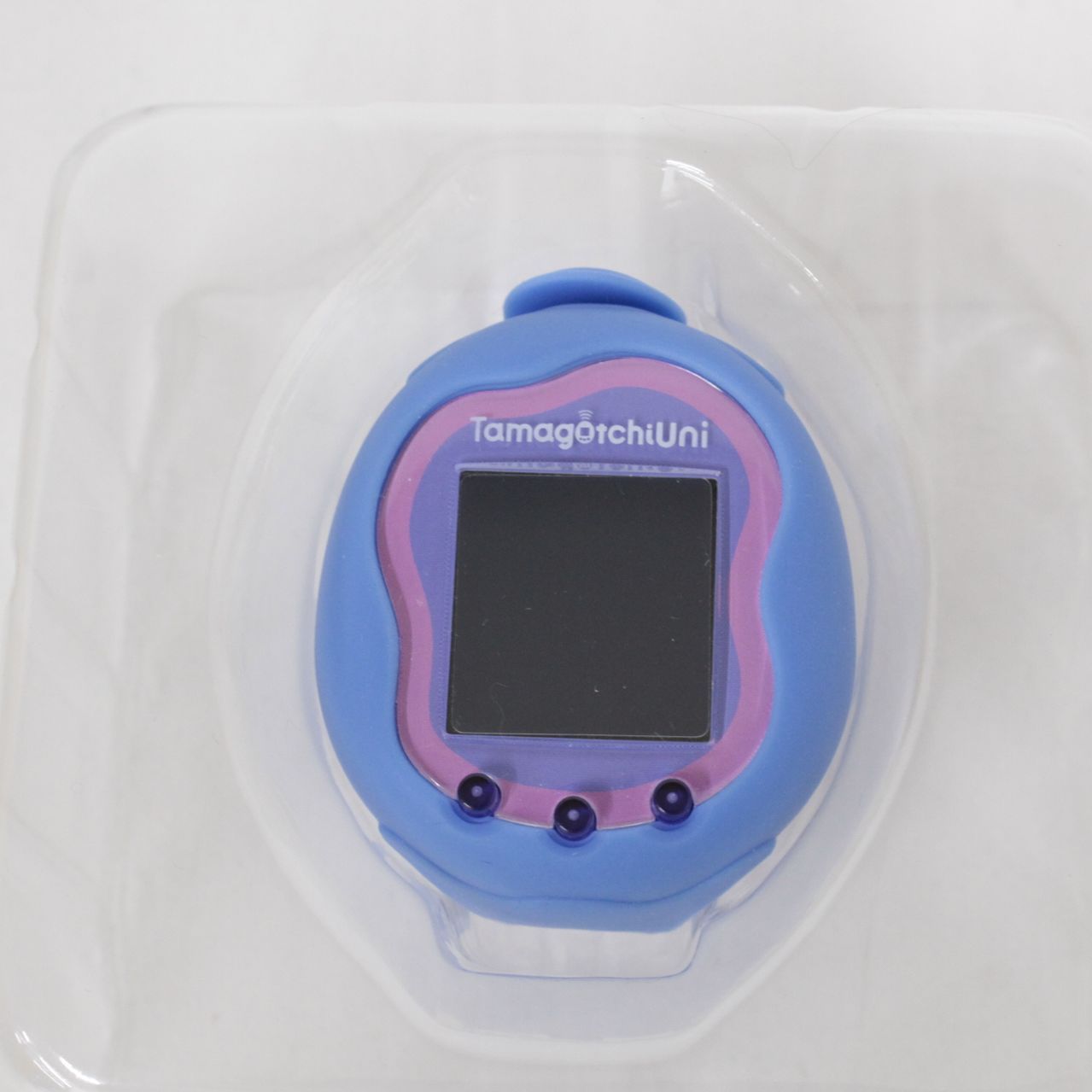 ☆加古川物流】中古 BANDAI Tamagotchi Uni Blue たまごっち ユニ