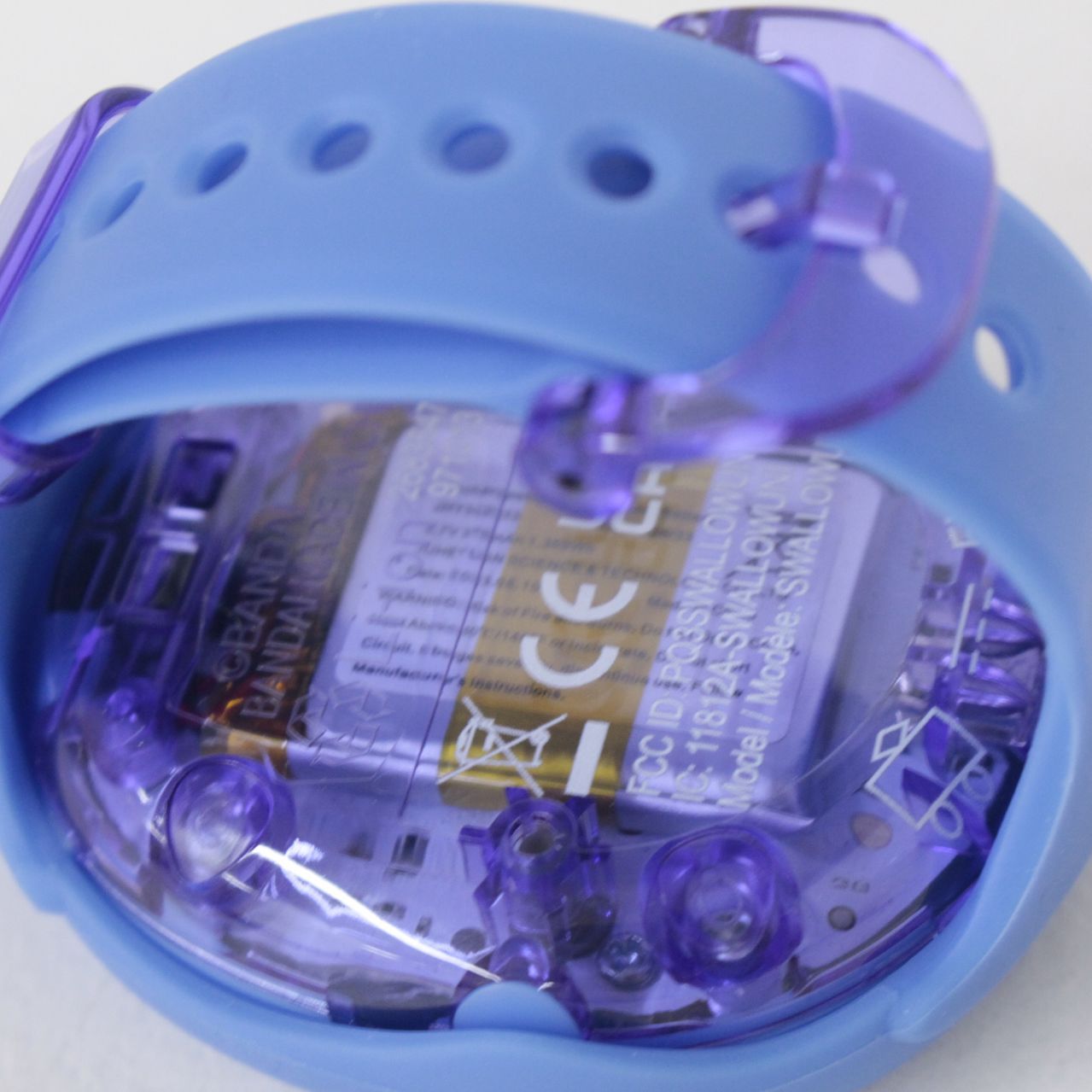 ☆加古川物流】中古 BANDAI Tamagotchi Uni Blue たまごっち ユニ