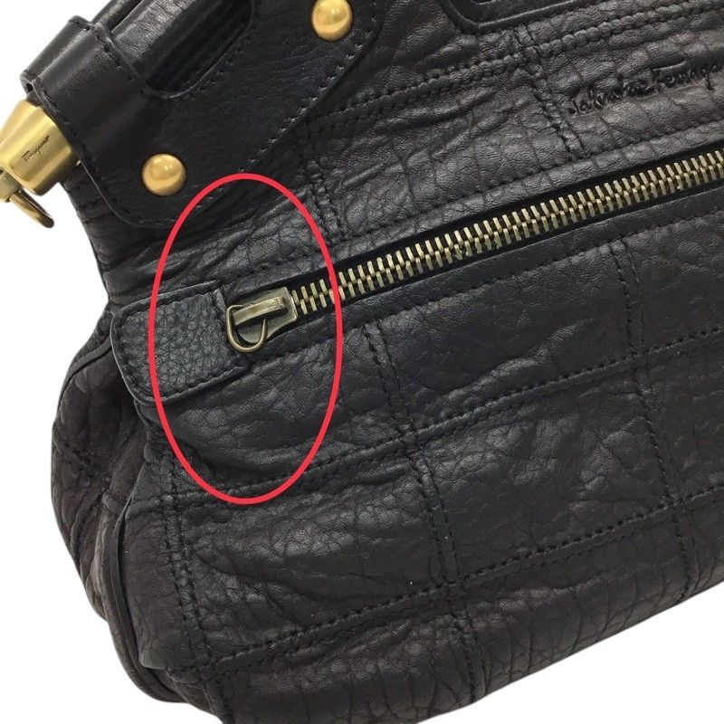 Salvatore Ferragamo【サルバトーレフェラガモ】ハンドバッグ レザー