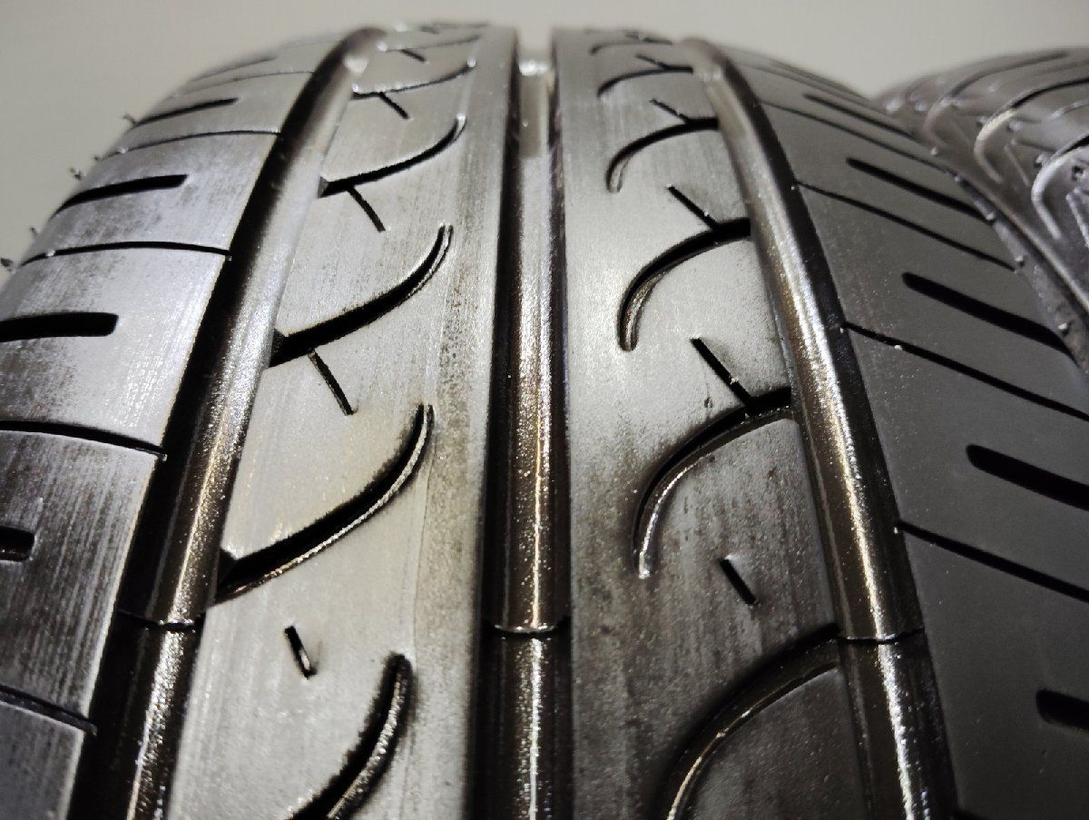 YOKOHAMA BluEarth 185/60R15 15インチ 夏タイヤ 2本 24年製 バリ溝