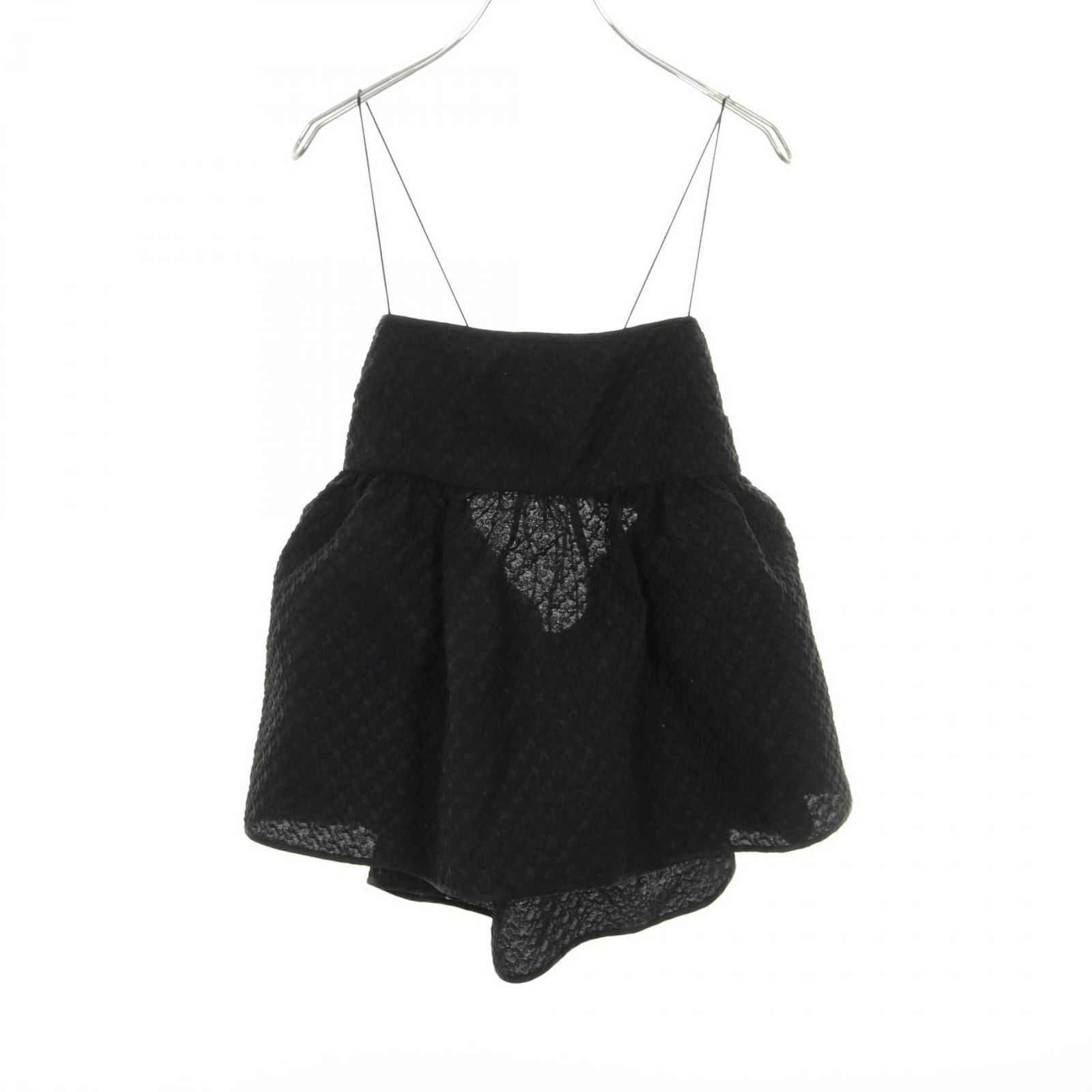 Cecilie Bahnsen ブラックキャミソール CÉCILIE BAHNSEN ブラックキャミソール CÉCILIE BAHNSEN ブラック