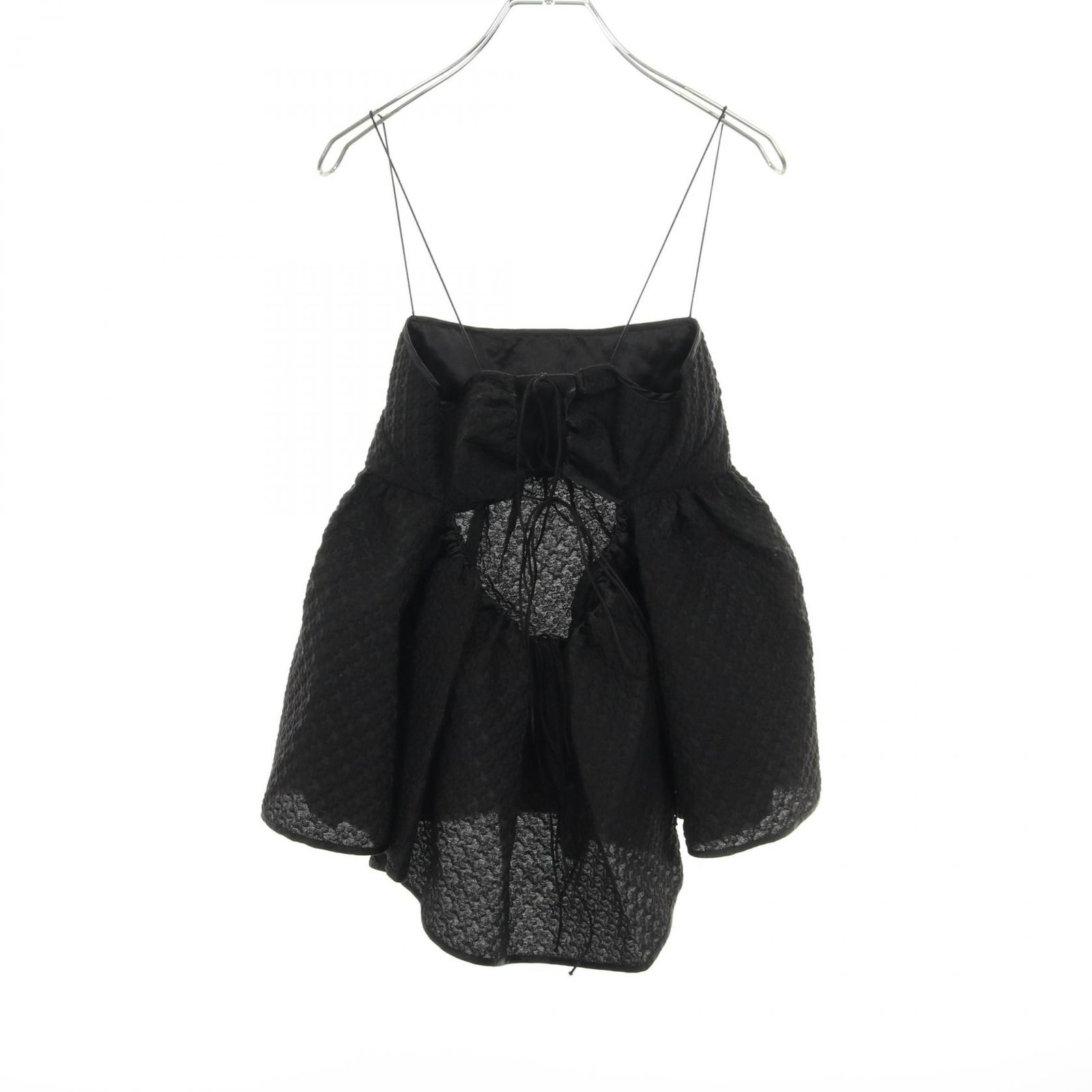 Cecilie Bahnsen ブラックキャミソール CÉCILIE BAHNSEN ブラックキャミソール CÉCILIE BAHNSEN ブラック