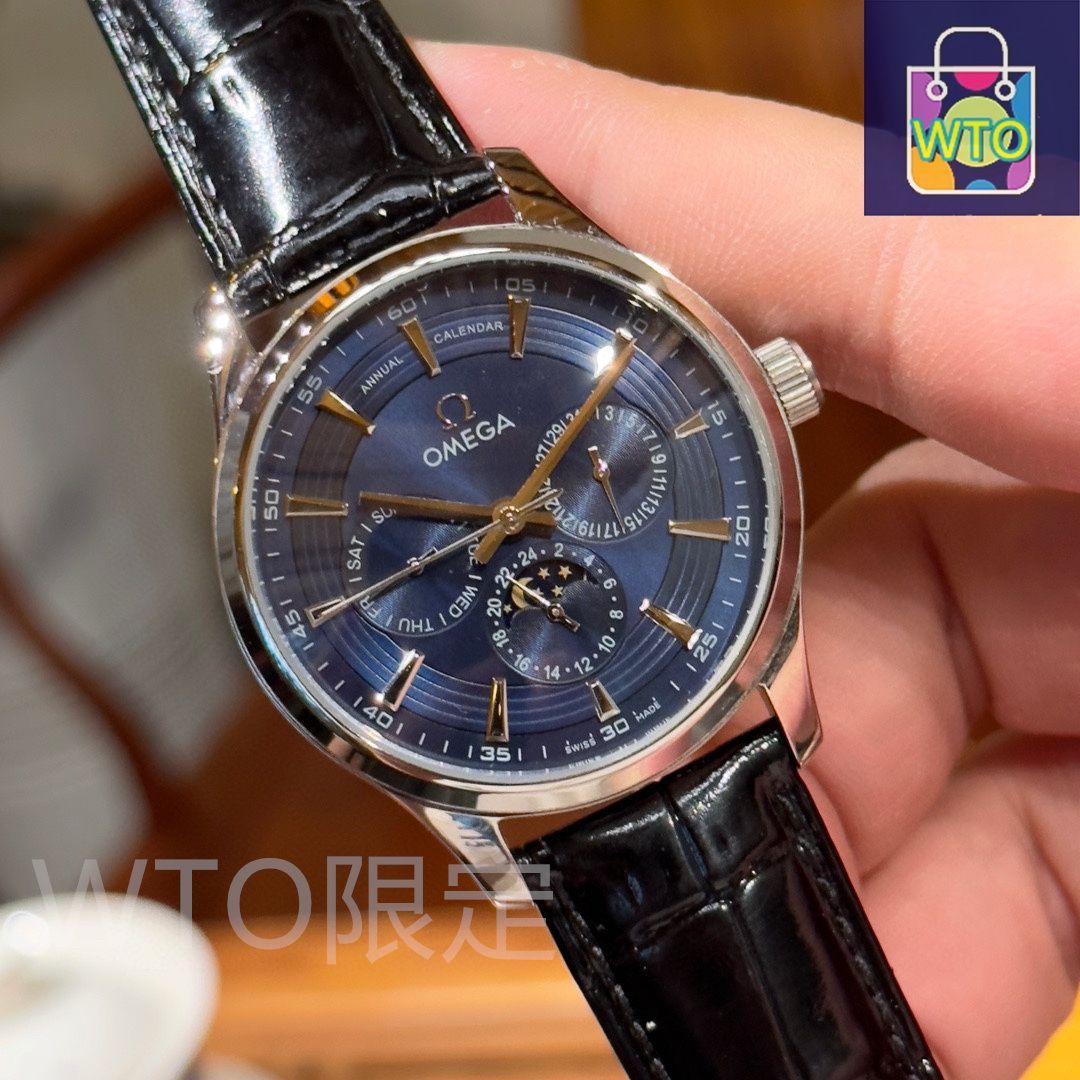 今日特価】Omega オメガ 六針デビューシリーズ 全自動機械ムーブメント