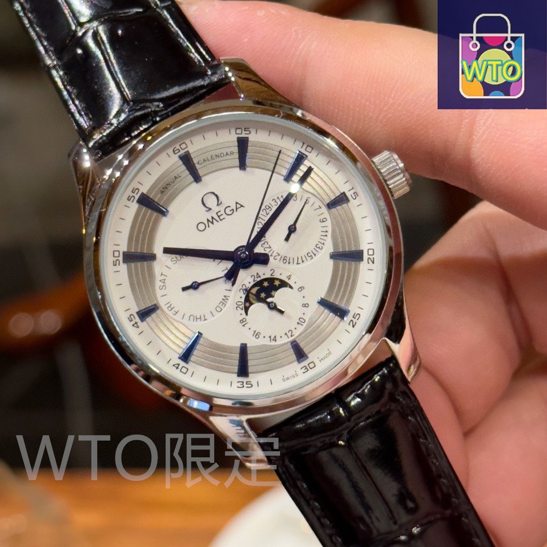 ( ^ω^ )さん専用 今日特価】Omega オメガ 六針デビューシリーズ 全自動機械ムーブメント