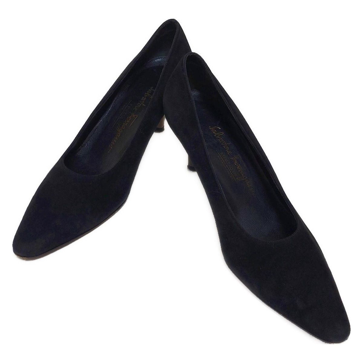 FERRAGAMO/SalvatoreFerragamo(サルバトーレフェラガモ) パンプス 8 1