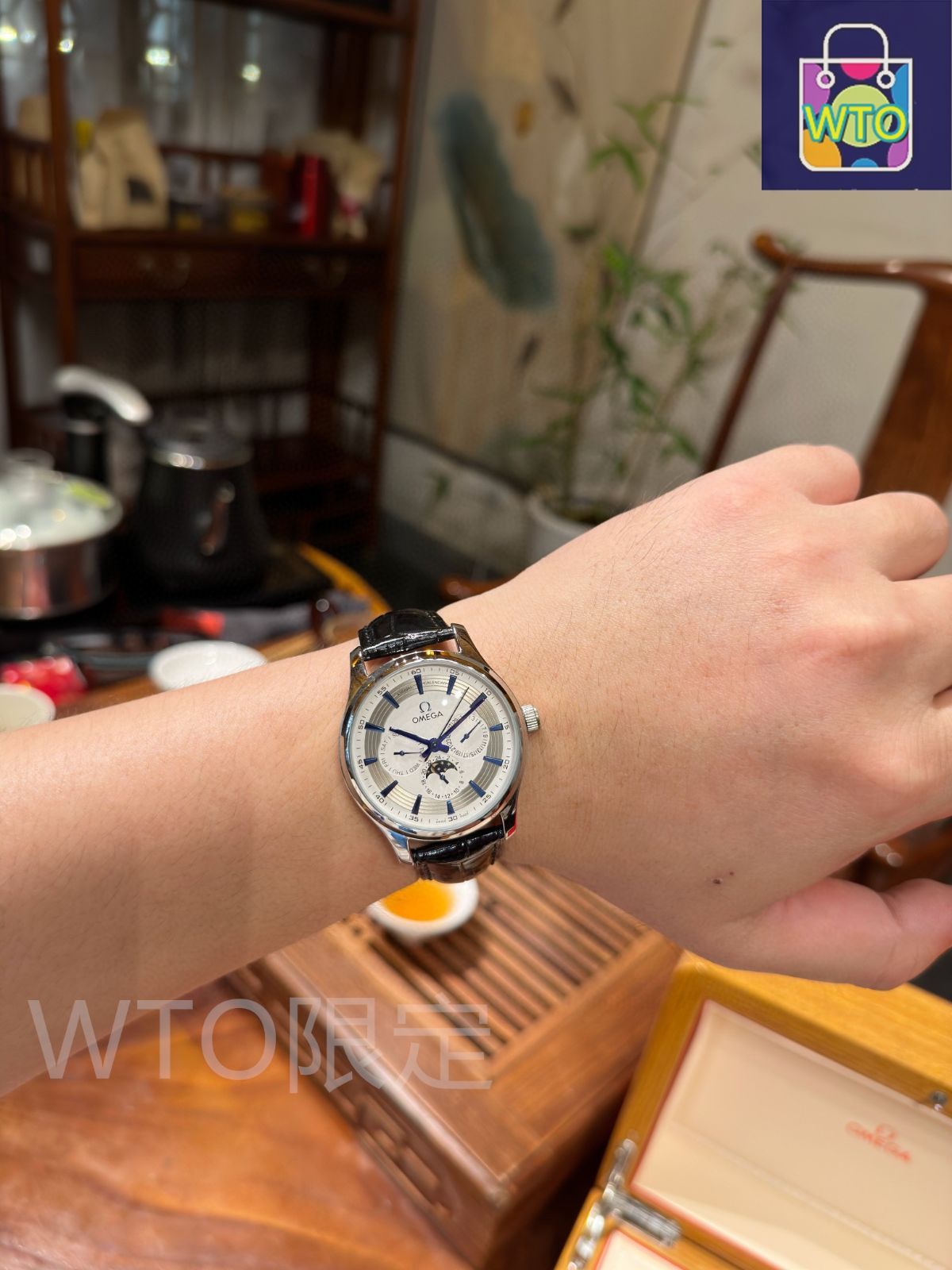 ( ^ω^ )さん専用 今日特価】Omega オメガ 六針デビューシリーズ 全自動機械ムーブメント