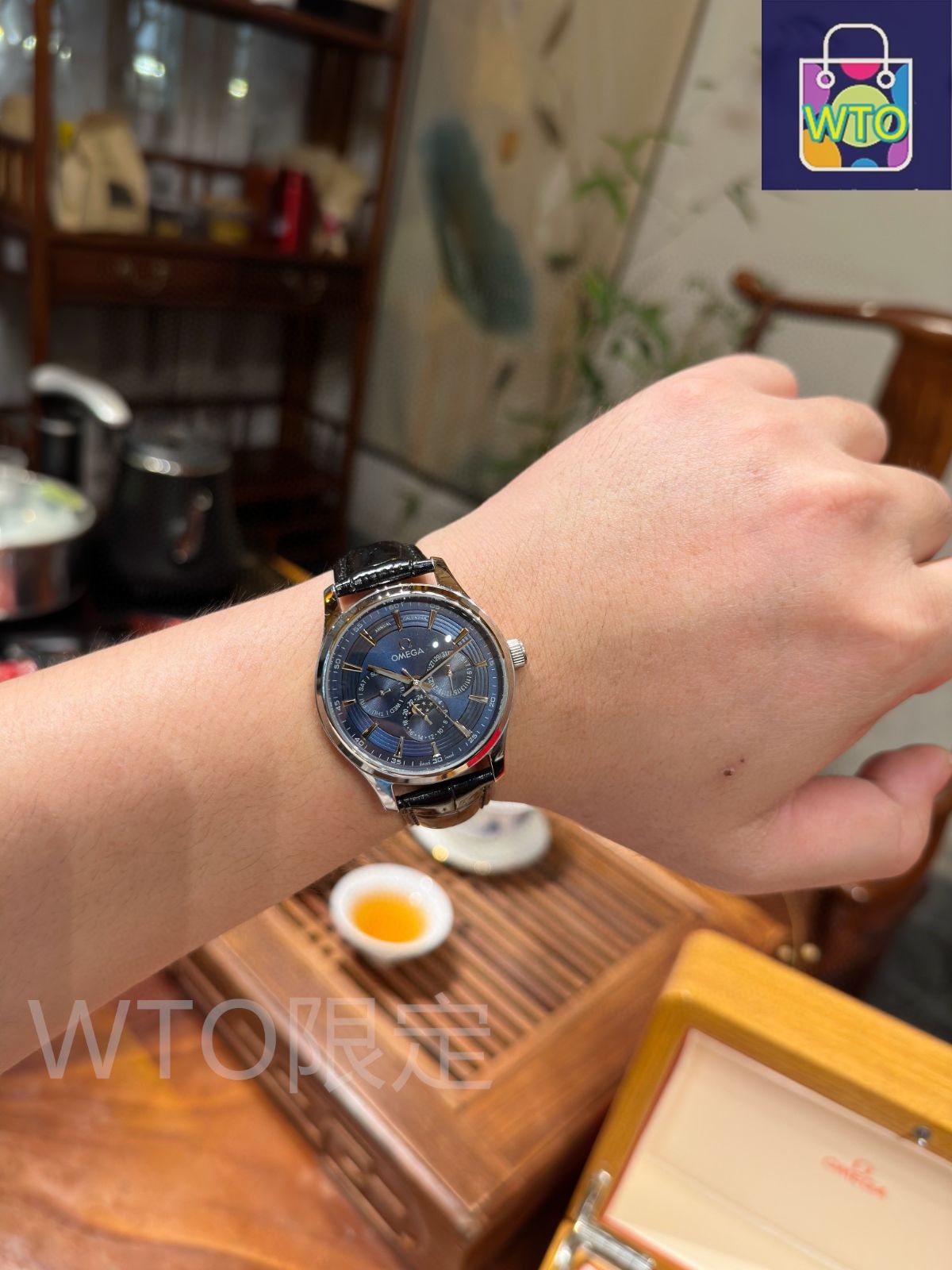 今日特価】Omega オメガ 六針デビューシリーズ 全自動機械ムーブメント