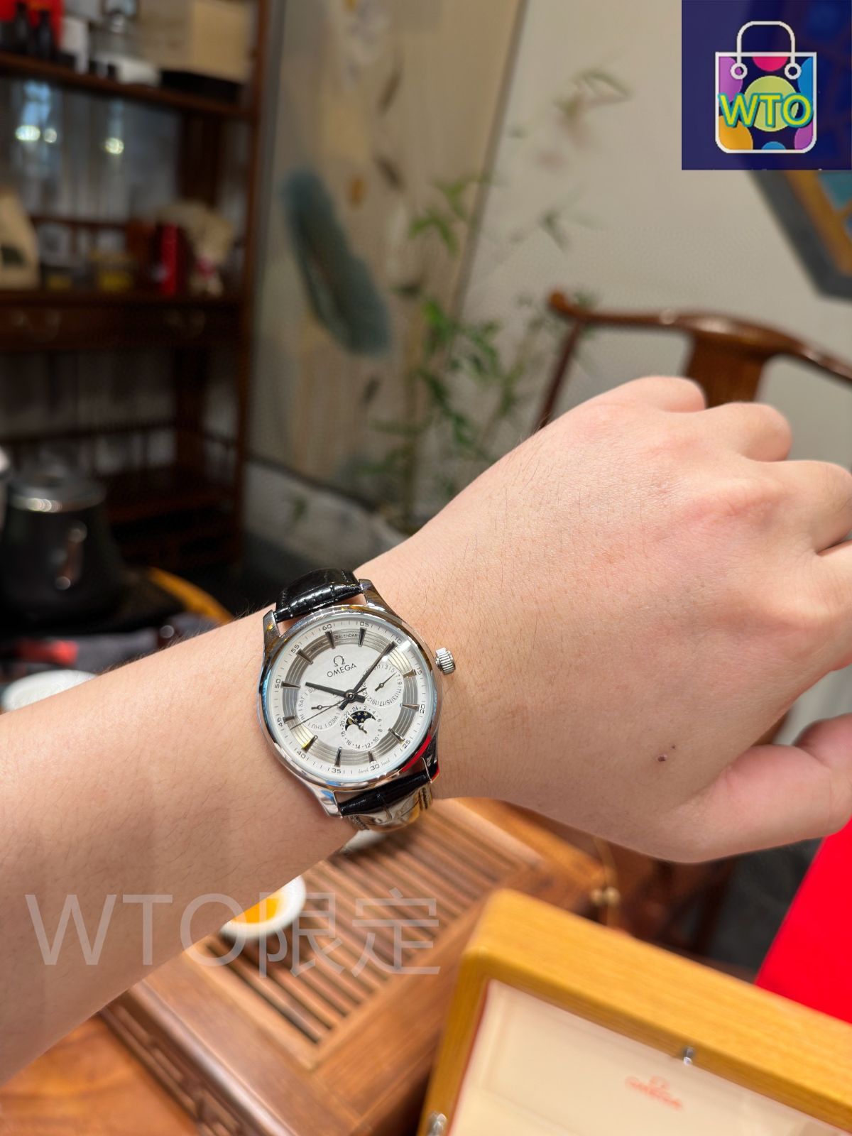 今日特価】Omega オメガ 六針デビューシリーズ 全自動機械ムーブメント