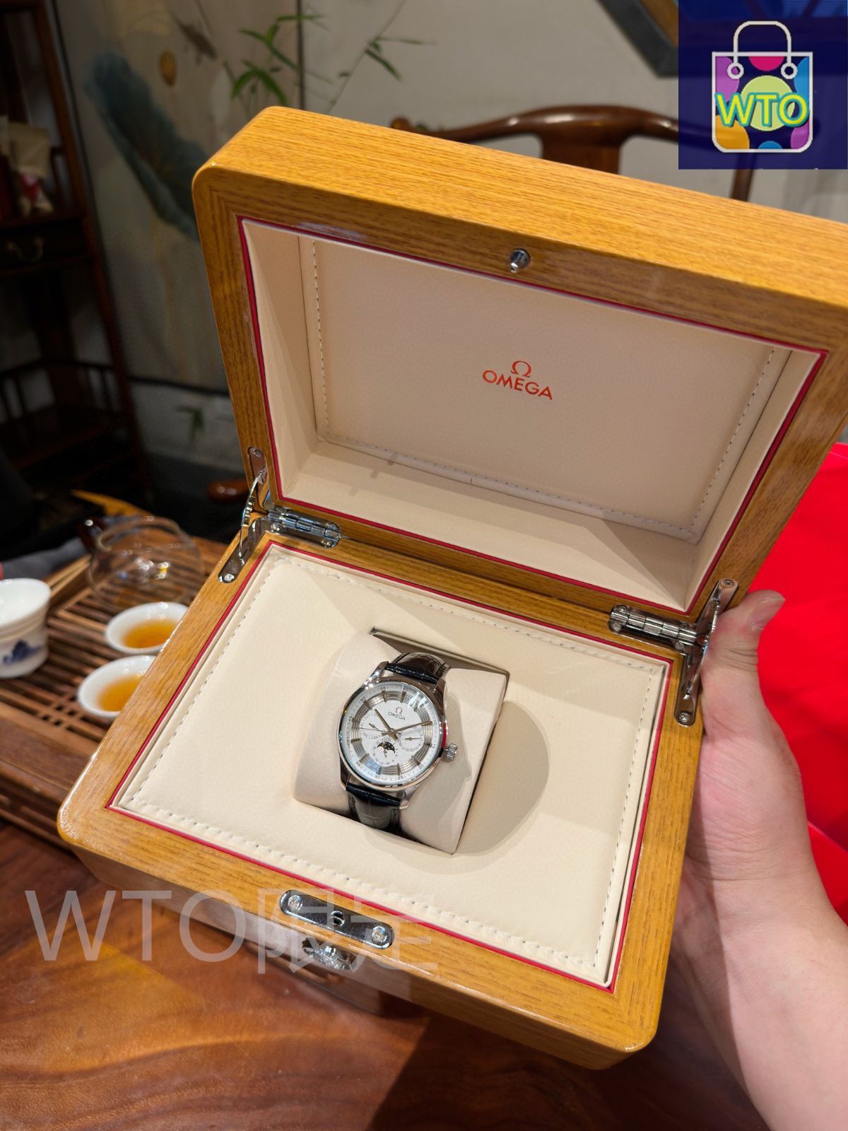 今日特価】Omega オメガ 六針デビューシリーズ 全自動機械ムーブメント