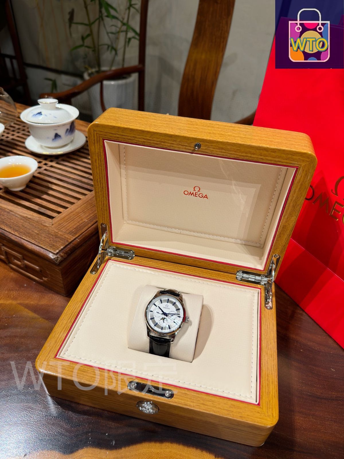 今日特価】Omega オメガ 六針デビューシリーズ 全自動機械ムーブメント