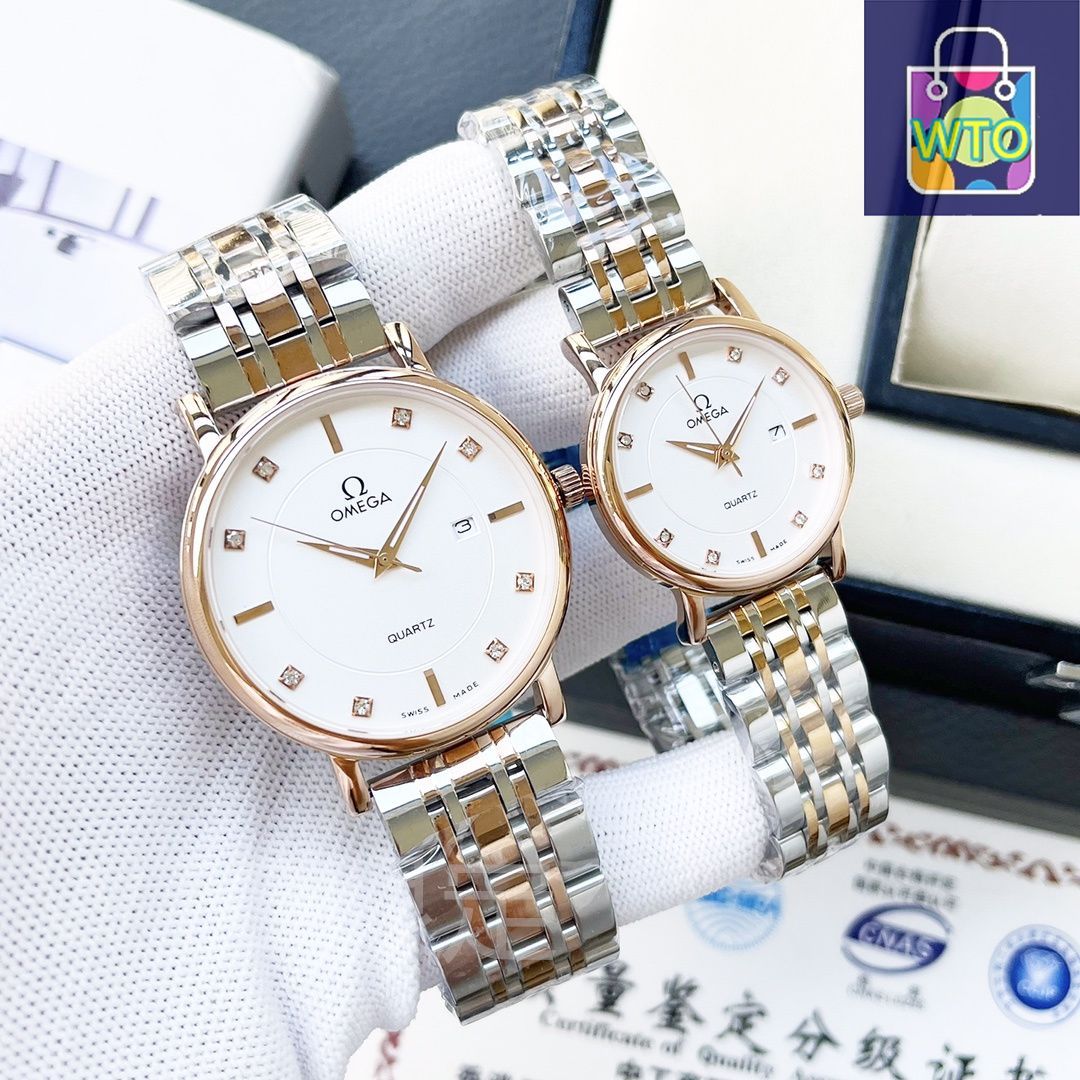 今日特価】Omega オメガ 輸入クォーツムーブメント搭載 - メルカリ