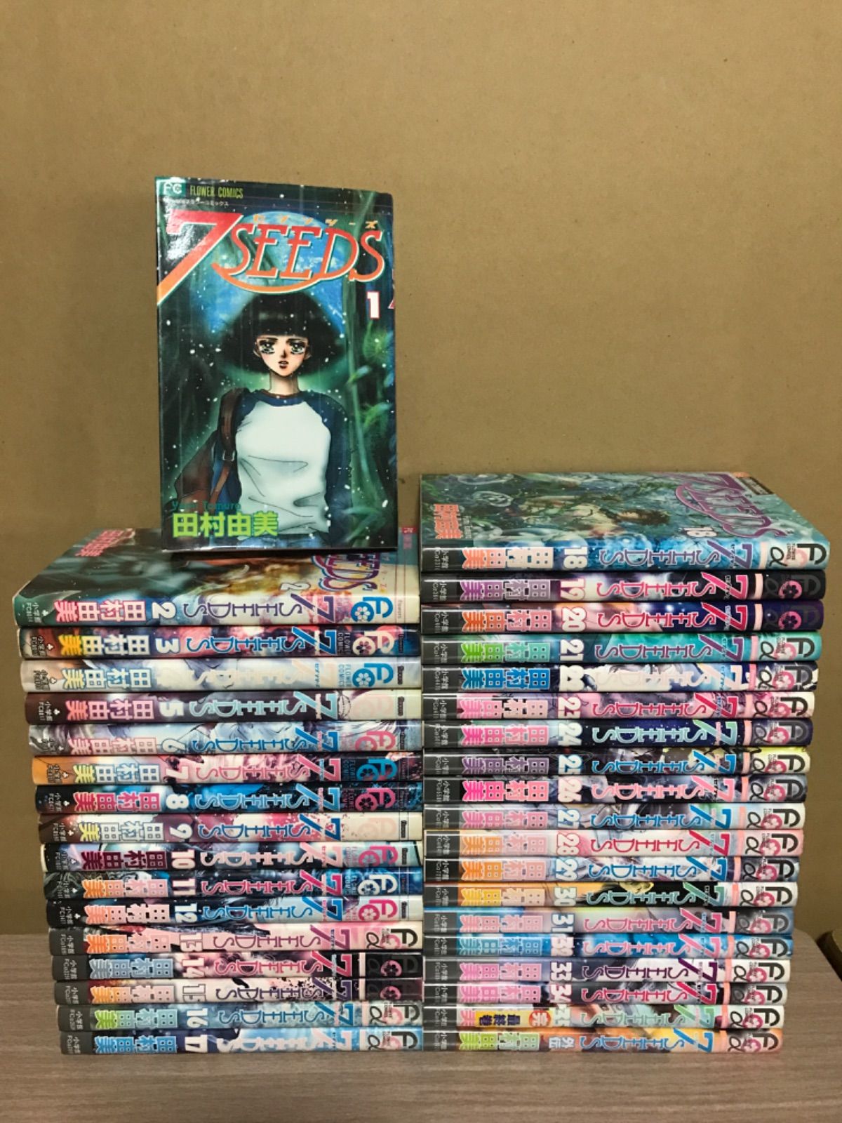 7SEEDS セブンシーズ 1巻〜35巻＋外伝1冊 全巻セット 【公式通販】