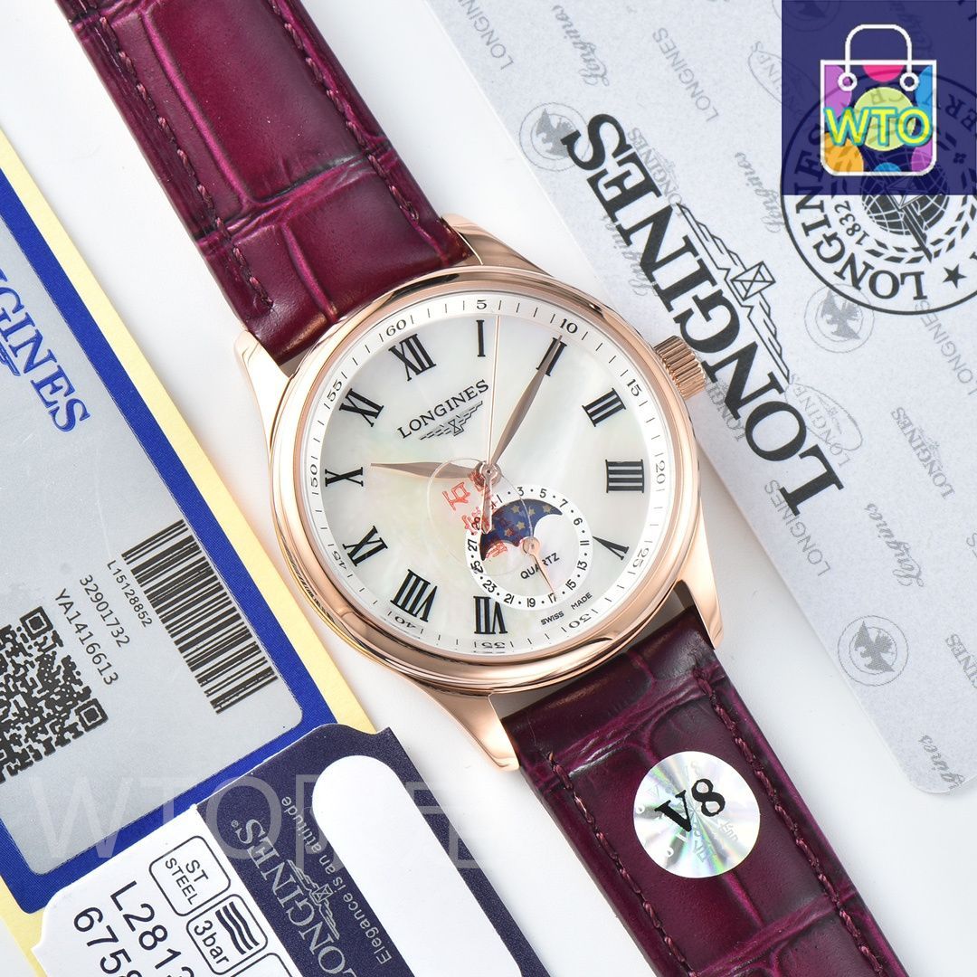 めぞん一刻　腕時計 限定188本】KENTEX マリンGMT グリーンMOP／ MARINE GMT Green-MOP