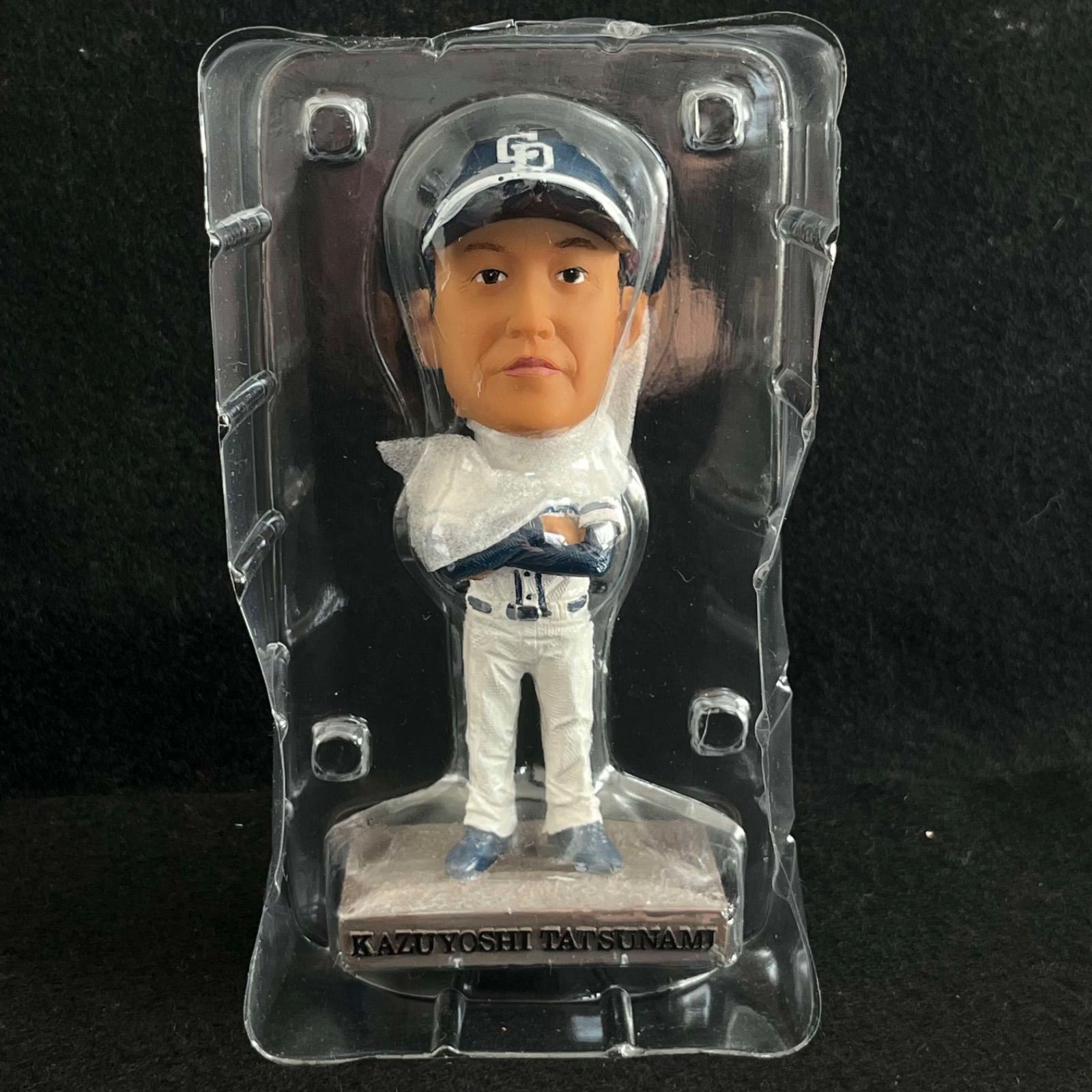 R【非売品】未使用 中日ドラゴンズ 立浪和義監督 ボブルヘッド