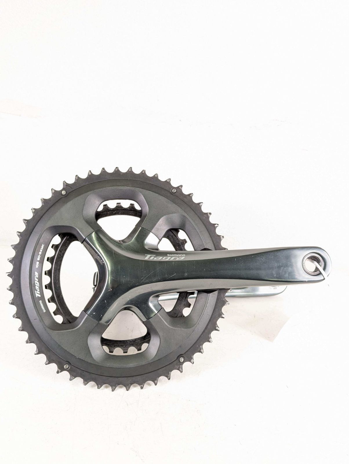 自転車 【並品】Shimano シマノ Tiagra FC4700 50 34t 172.5mm 