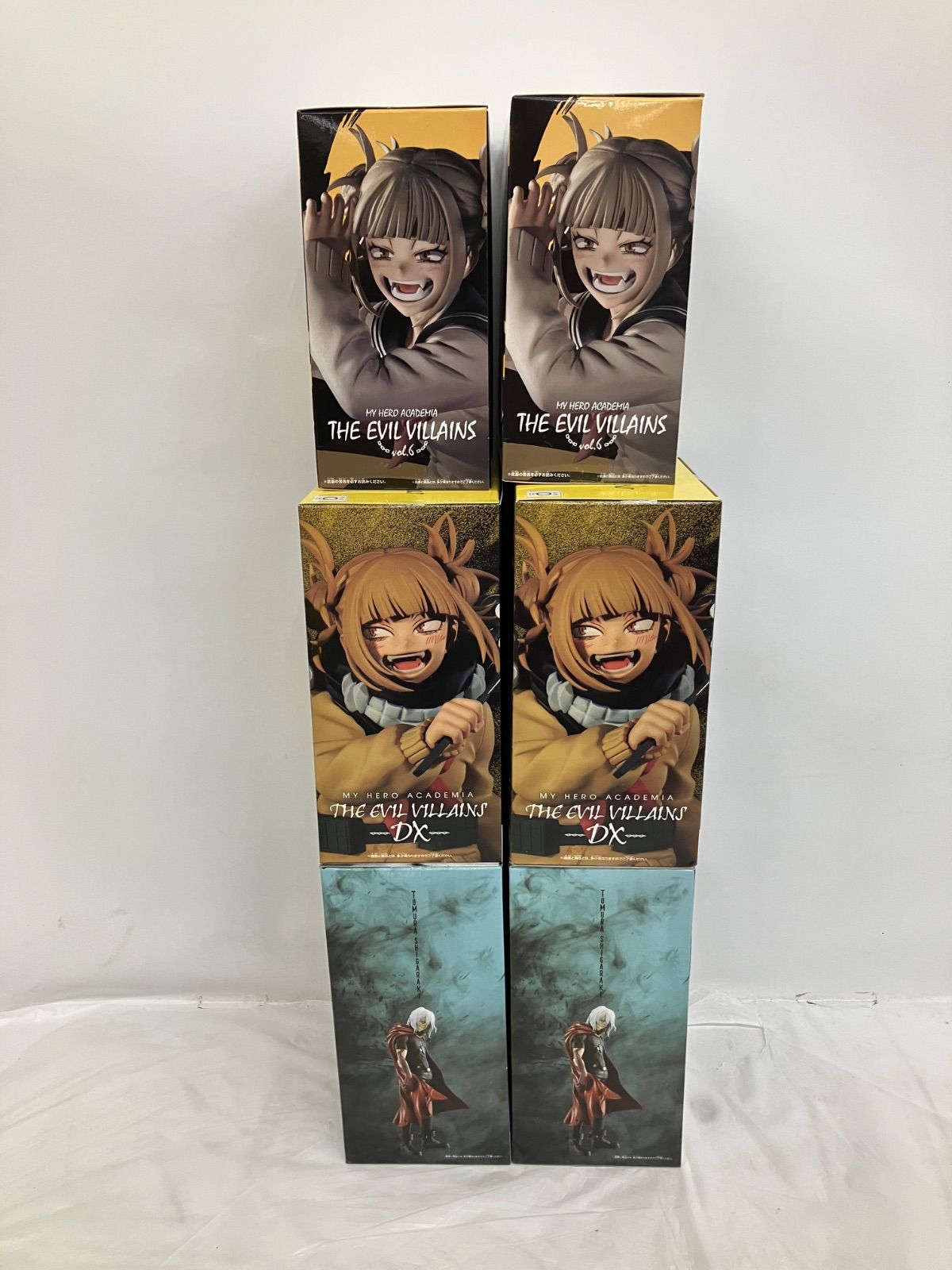 未開封 僕のヒーローアカデミア ヒロアカ フィギュア 6個 LFJ691 f101