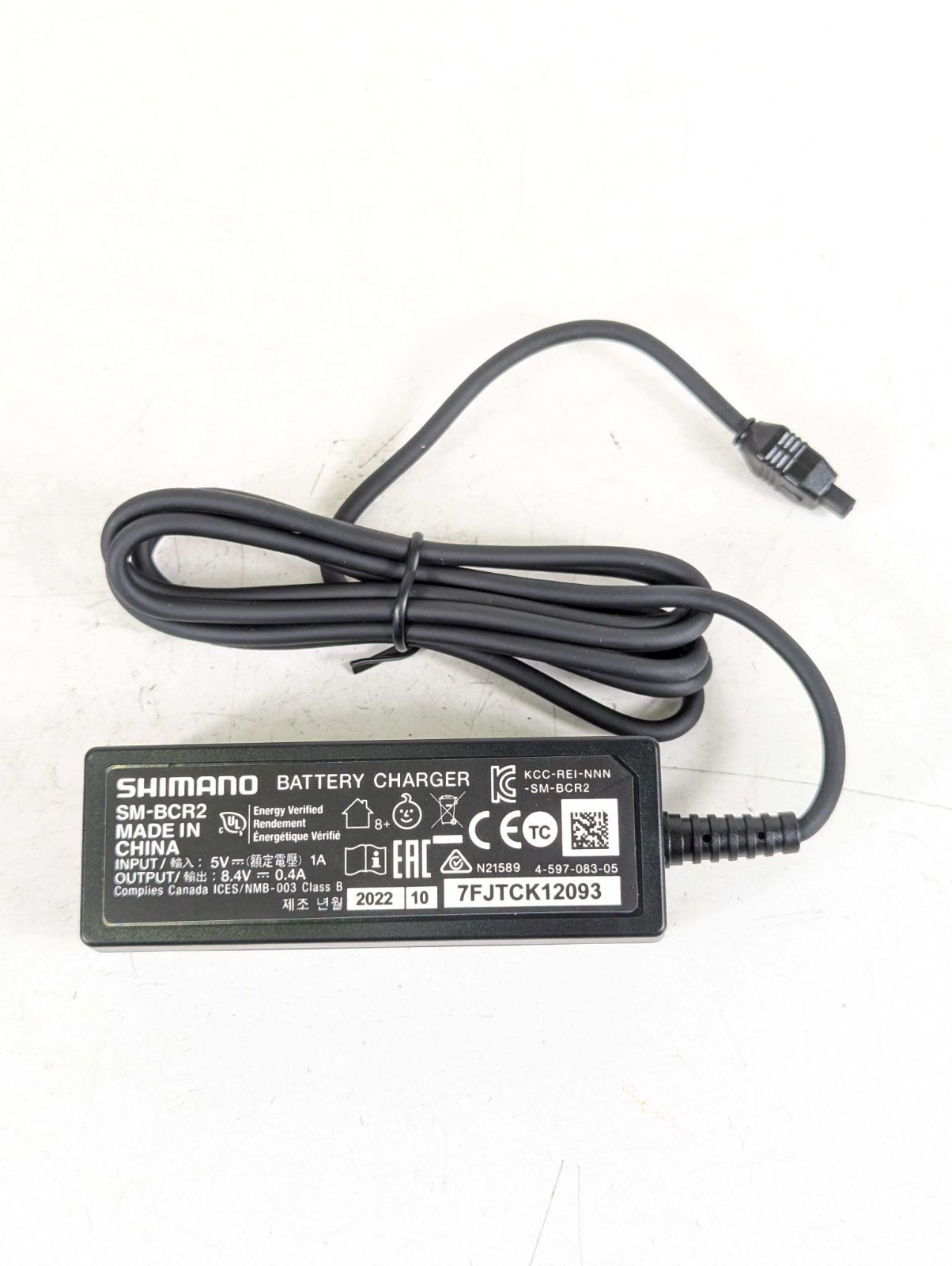 シマノ　Di2 SM-BCR2充電器 楽天市場】シマノ SM-BCR2 ビルトイン（内蔵式）バッテリー充電器