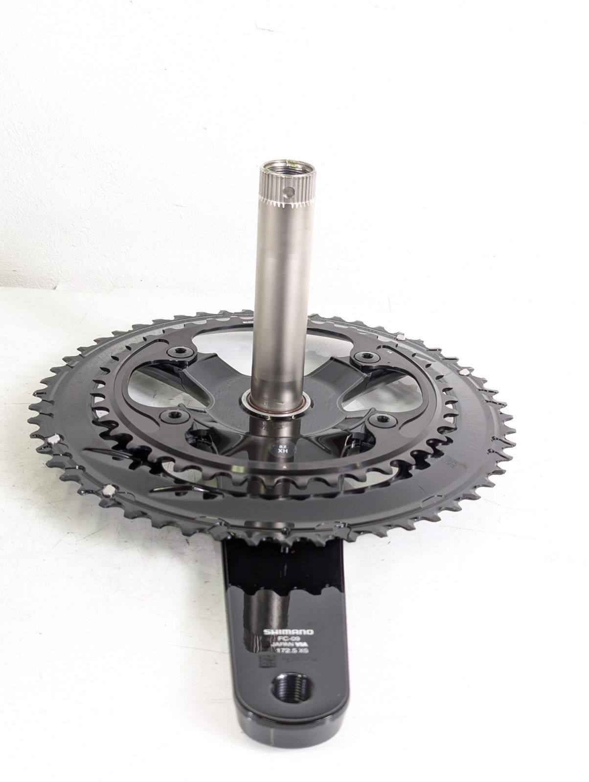 未使用品】Shimano シマノ Dura ace FC09 54t 40t 172.5mm クランク